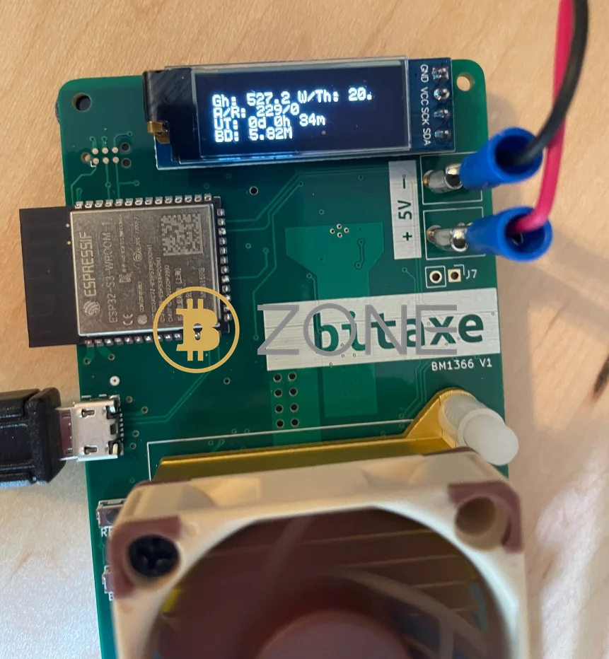 Bitaxe open Source Hardware Bitcoin ASIC Miner Bitaxe DIY Kit With Bm1397  Asic Chip - AliExpress