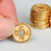 Miniature Items 1/6 Simulation Mini Golden Brick Bullion Cash Money Box Model Toys for Barbies Figurs Dolls DollHouse Accessorie 5
