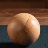 Wooden Kongming Lock,Round Ball Shaped 3D Puzzle,Brain Teasers Intelligence Toy,Sphere Puzzles for Adults And Kids 2