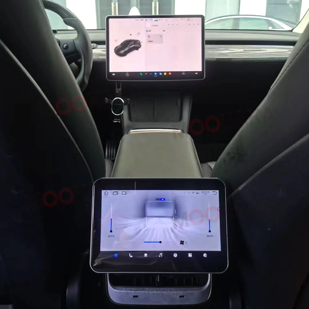 TESLA MODEL Y ARKA EĞLENCE 7.2'' TABLETİ 