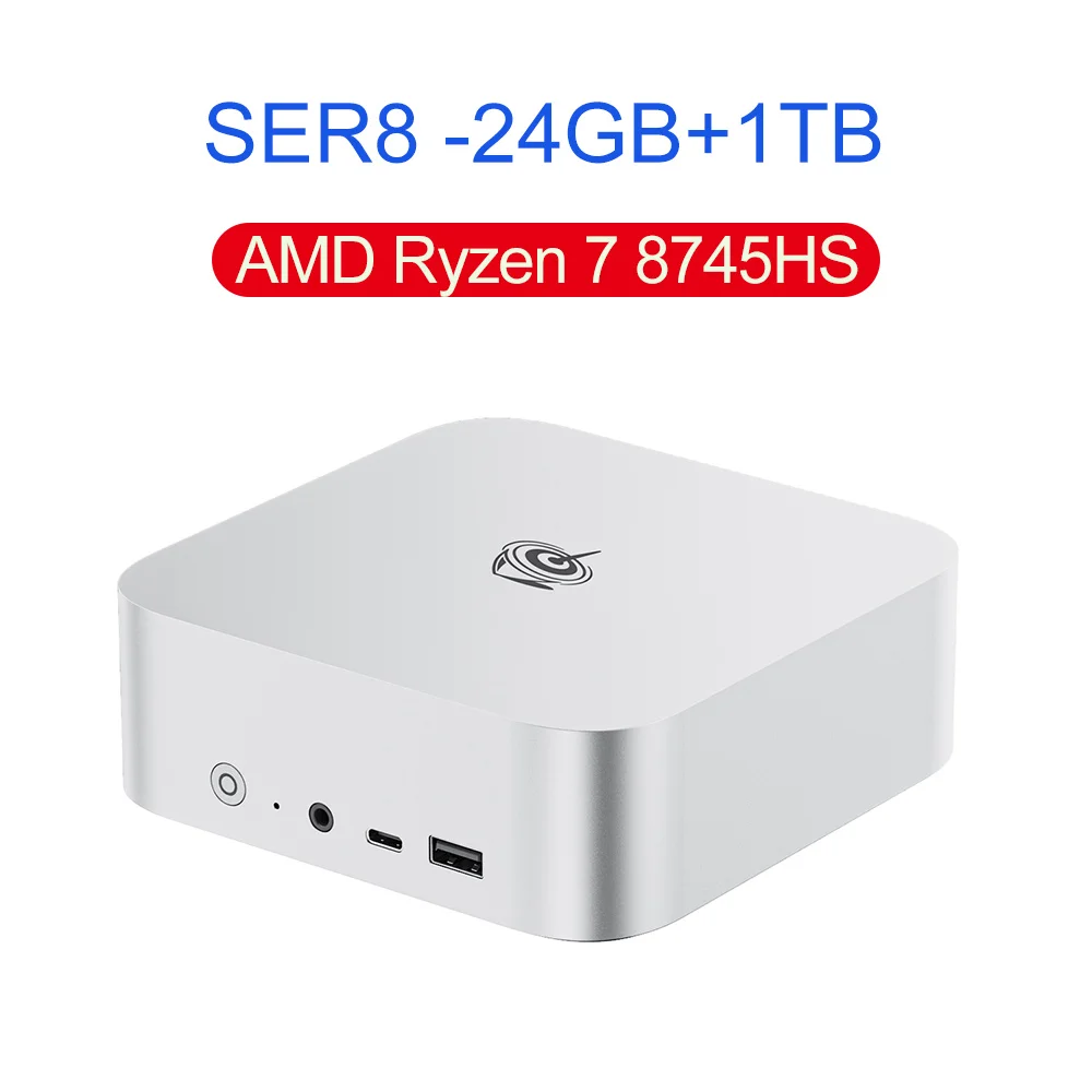 Beelink Ryzen 7 16GB ミニPC Windows 11 Beelink SER5 Mini PC Windows 11 Pro AMD Ryzen 5 5560U Mini