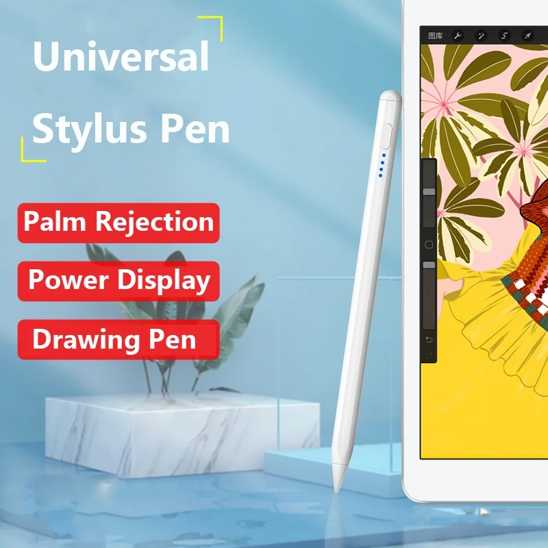 for Xiaoxin Pad Pro 12.7 11 Pro 11.5 P11 Pro Gen 2 11.2 M10 Plus 3rd Gen 10.6 for Legion Y700 2nd 8.8 Touch Screen Pen Stylus