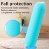 Soft Silicone Protective Case for Google Chromecast SmartTV Remote Control Non-slip Durable Shockpro Protective Cover Shell 2