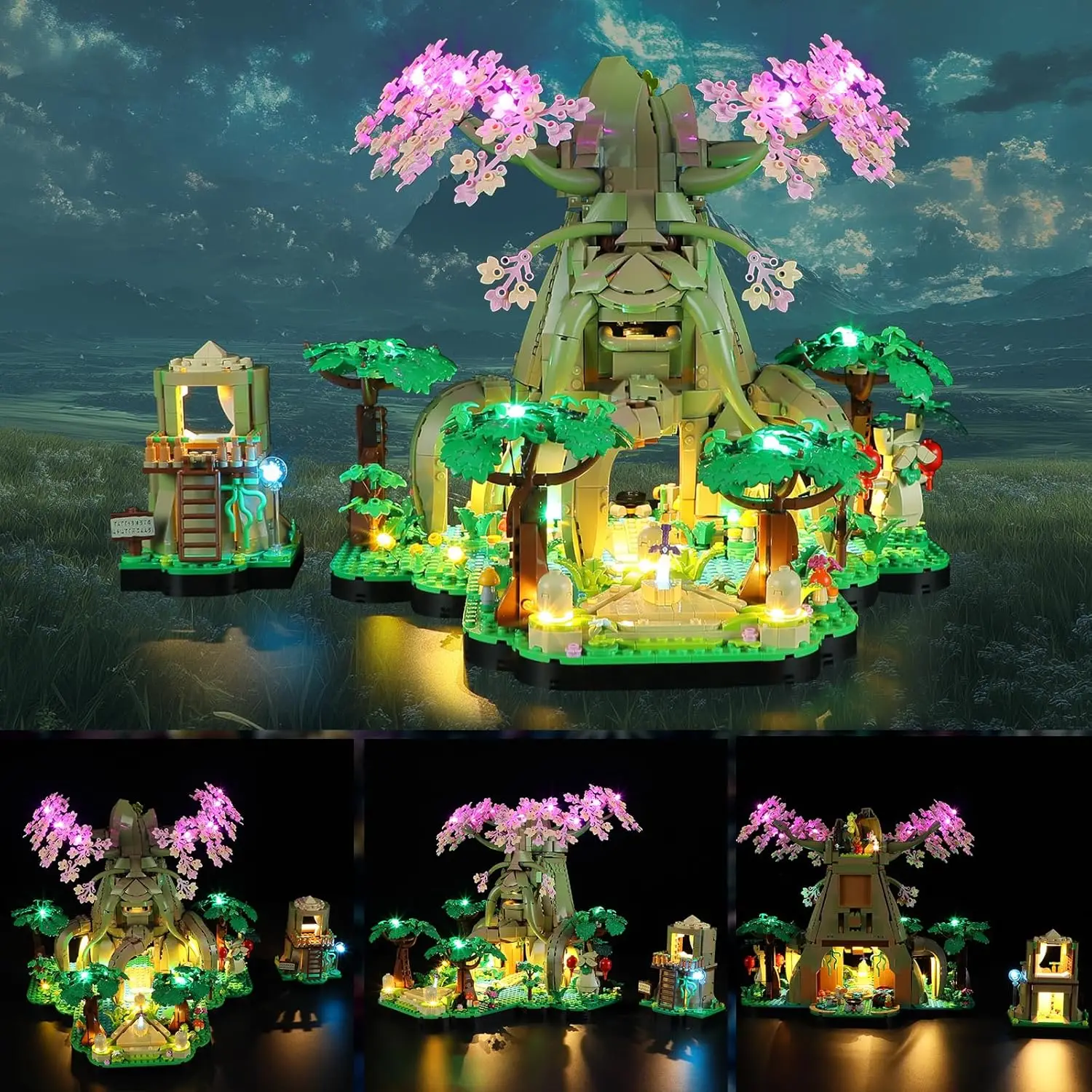 HPROSPER LED Light (No Model) For LEGO 77092 The Legend of Zelda