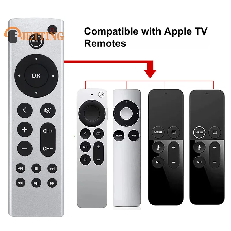Universal-Replacement-Remote-Fit-For-Apple-TV-Remote-Control-4K-HD ...