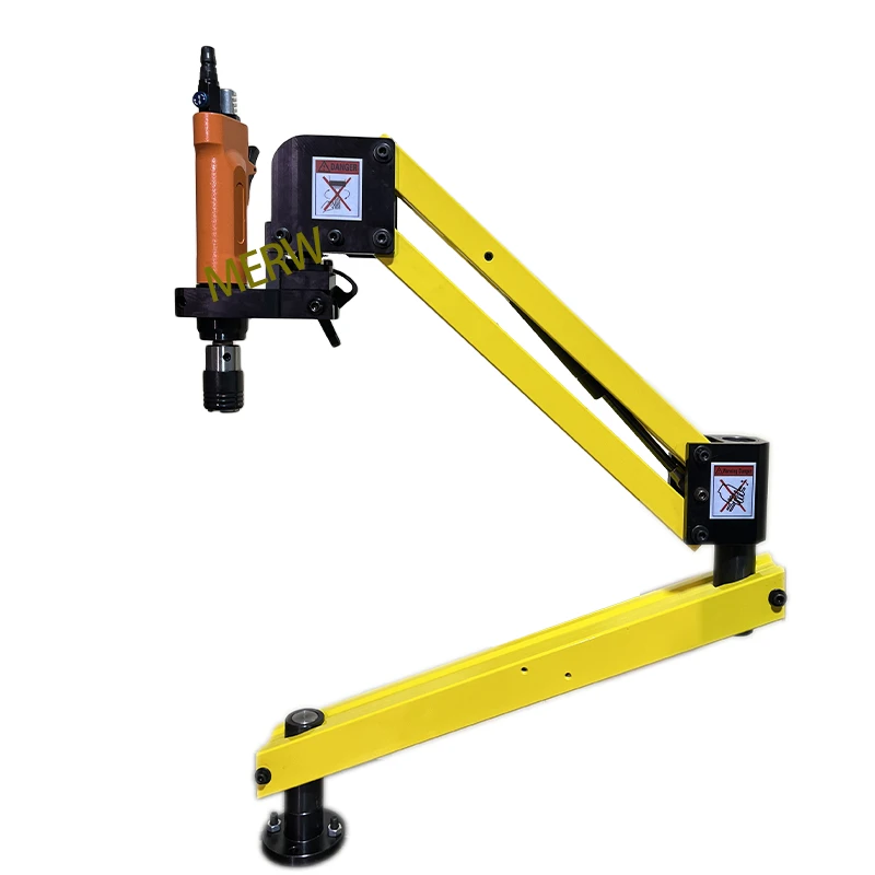 Efficient DQ-12R M3-M12 Automatic Pneumatic Tapping Tool Air Tapping Machine   For Drill Universal  Thread making machine 400rpm