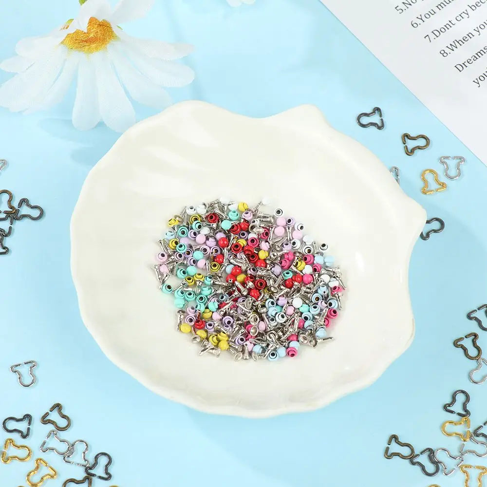 Metal Doll Belt Buckles for 1/6 BJD Dolls DIY Accessories