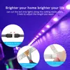 LED Strip Lights RGB 5050 ,5V 1M-5M,16 million colors, RGB , Led Strip Lighting Music Sync, Color Changing for Party Home 5