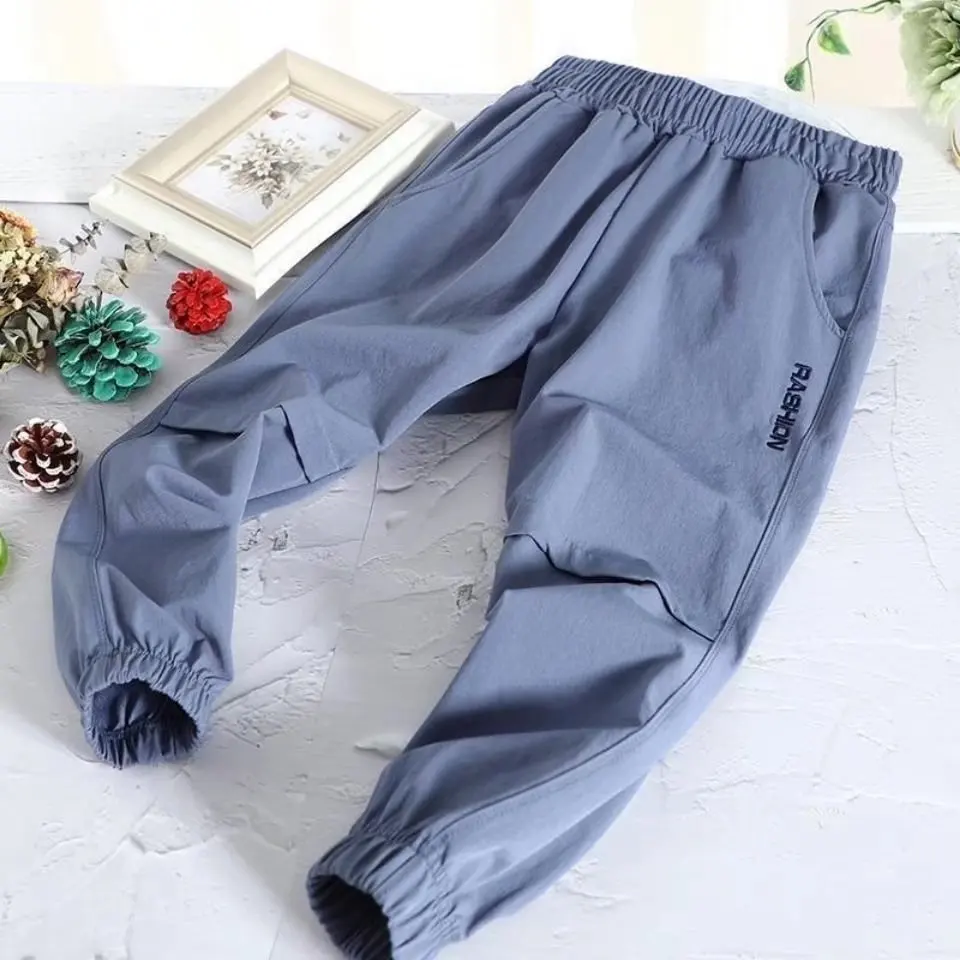 Pantaloni per bambini pantaloni per bambini pantaloni Casual primaverili per ragazzi abbigliamento per bambini pantaloni lunghi per ragazzi in cotone abbigliamento per ragazzi pantaloni sportivi