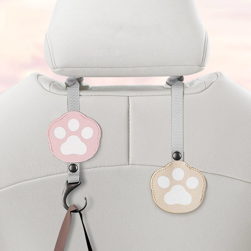 

Китай шик Авто Hoofdsteun Haak Opslag Вешалка Авто Voertuig Achterbank Органайзер Houder Voor Handtas Portemonnee Kleding Jassen