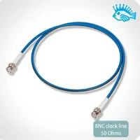LHY Professional Fever HIFI 50 Ω/ 75 Ω BNC 10M Clock Cable Digital Coaxial Audio Signal Connection Cable 1
