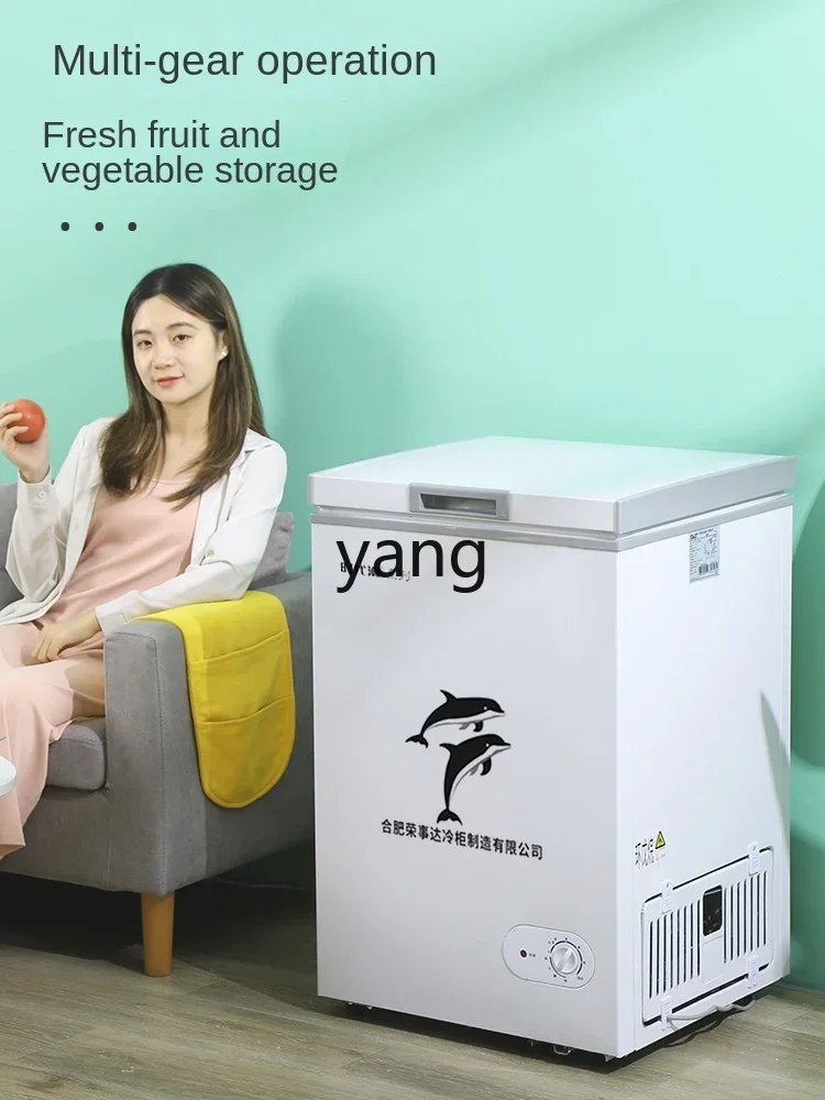L'm'm Household Large Capacity Commercial Freeze Storage Class I Energy-Saving Mini Freezer