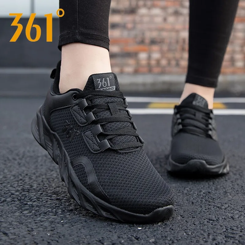 361 Degree sneakers female light running shoes walking sneaker cushion women's sports shoe 1112