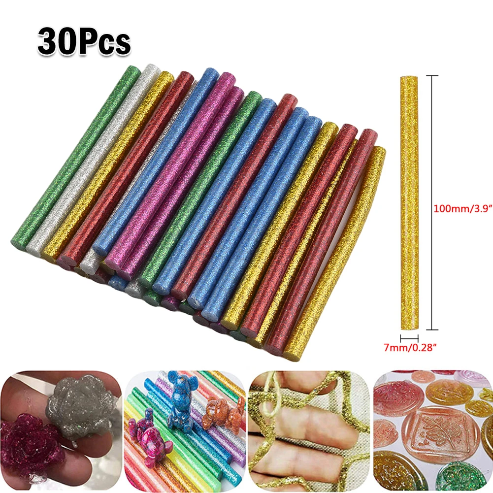

Hot Glue Sticks Repair Glitter Glue Hot Melt Parts Replacement Sticks Tools Accessories For Heating Top-quality
