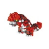 Pokemon Small Blocks Nanoblock Charizard Kyogre Groudon Rayquaza Model Education Graphics Toys for Kids Birthday Gift Toys 4