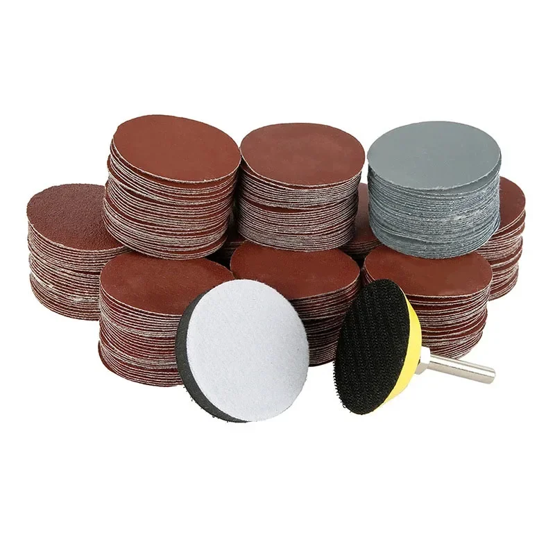 

1inch 25mm 2inch 50mm Sanding Discs Pad 100-3000 Grit Abrasive Polishing Pad Kit for Dremel Rotary Tool Sandpapers Accessories