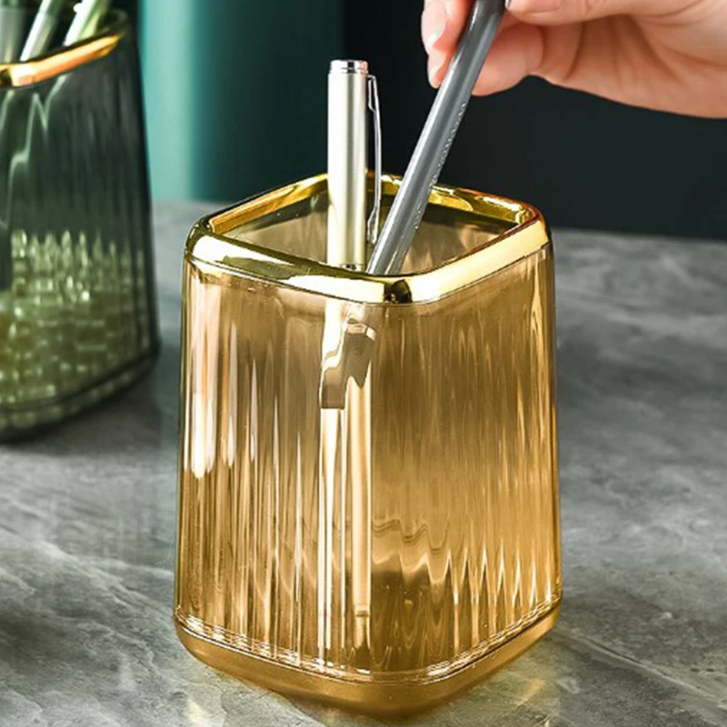 Luxury Desktop Makeup & Brush Organizer 4