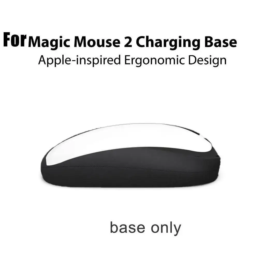 Base Per Mouse Per Apple Magic Mouse 2 Base Di Ricarica Ergonomica Per Magsafe Wireless Charging Pad Shell Aumentare L'Altezza Nuovo