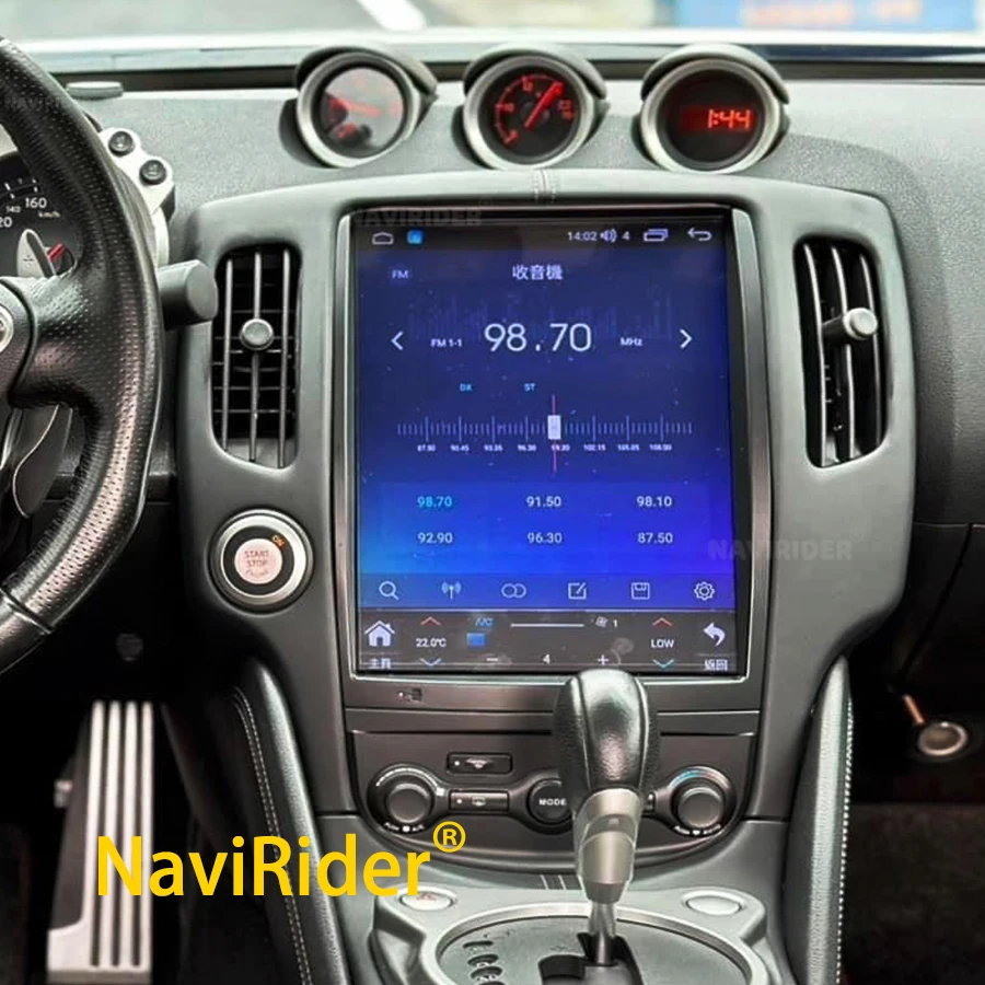 

12,1 дюймовый Qled экран Android 13 для Nissan 370Z 350Z 2009-2021 Автомобильный мультимедийный видеоплеер стерео Авто GPS навигатор CarPlay DSP HU