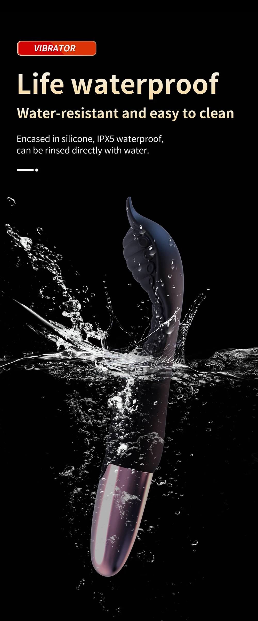 Powerful Av Magic Wand G-spot And Clitoral Stimulator Vibrator_voghion.com