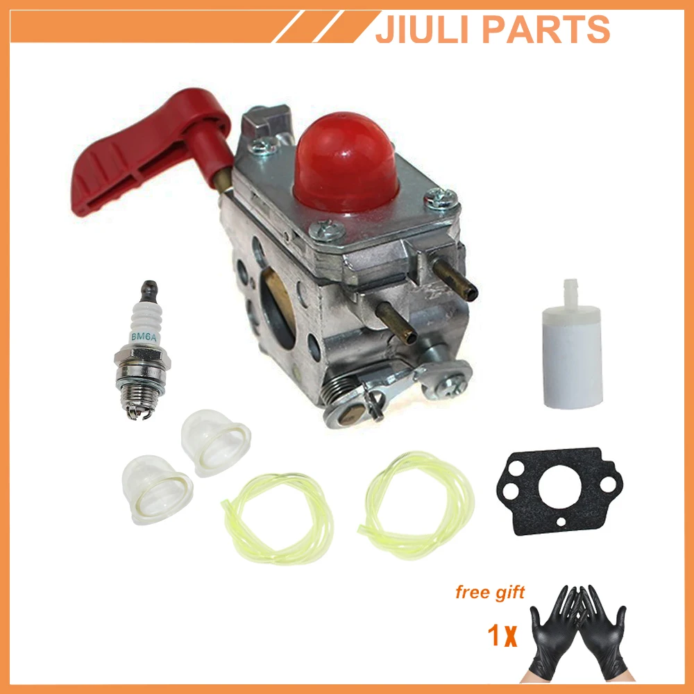 581734301 Carburateur Pour HUS 122C 122LDX 122LD 122LK TRIMME / EDGER POUR MCCULLOCH T22LS T22LSC Remplacer 574386701 - Jardin