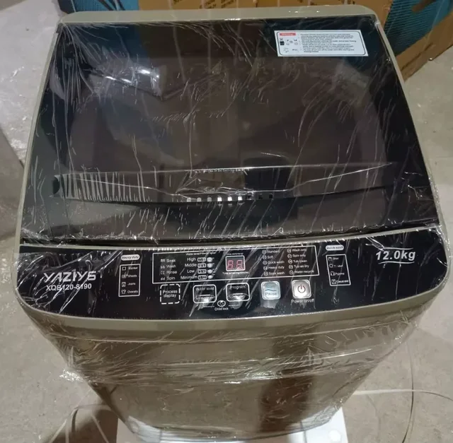 12kg Single Bucket Multi-functional Household Drying Washing Machine Multifunction Steel Automatic Large Capacity Top Loading 2