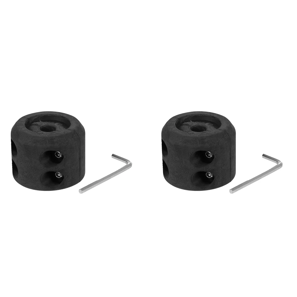 

2pcs Professional Hook Line Stoppers Cable Line Saver ATV Cable Stopper