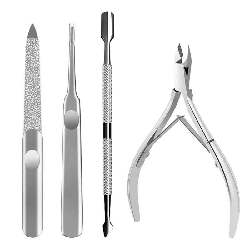 AllforManicureNailKitsNailCuticleScissorsPusherCutter