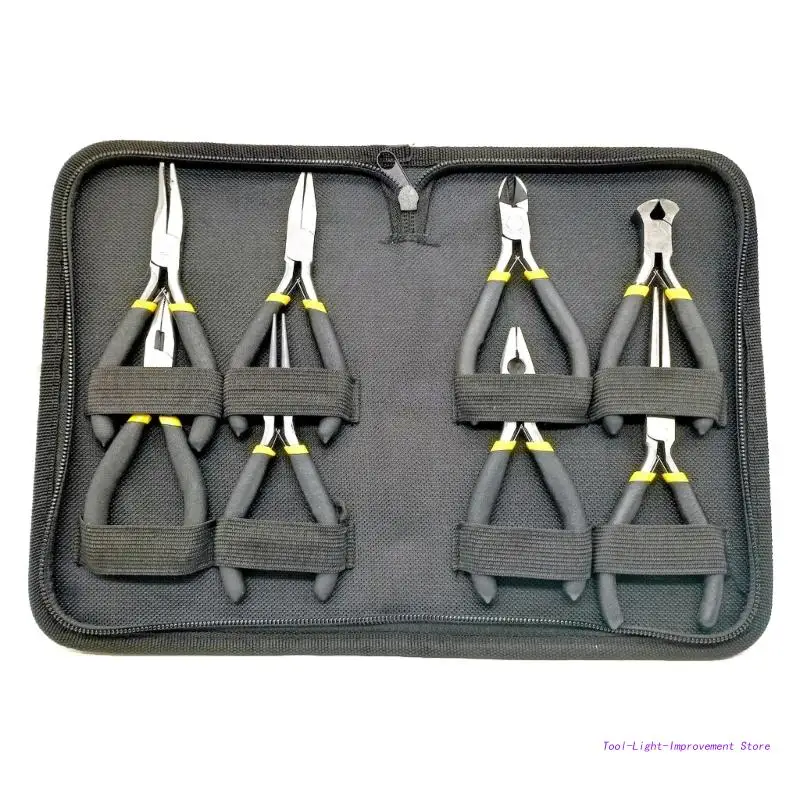 8PCS Jewelry Pliers Set For Jewelry Making DIY Round Nose Plier Wire Cutter  Kit - AliExpress