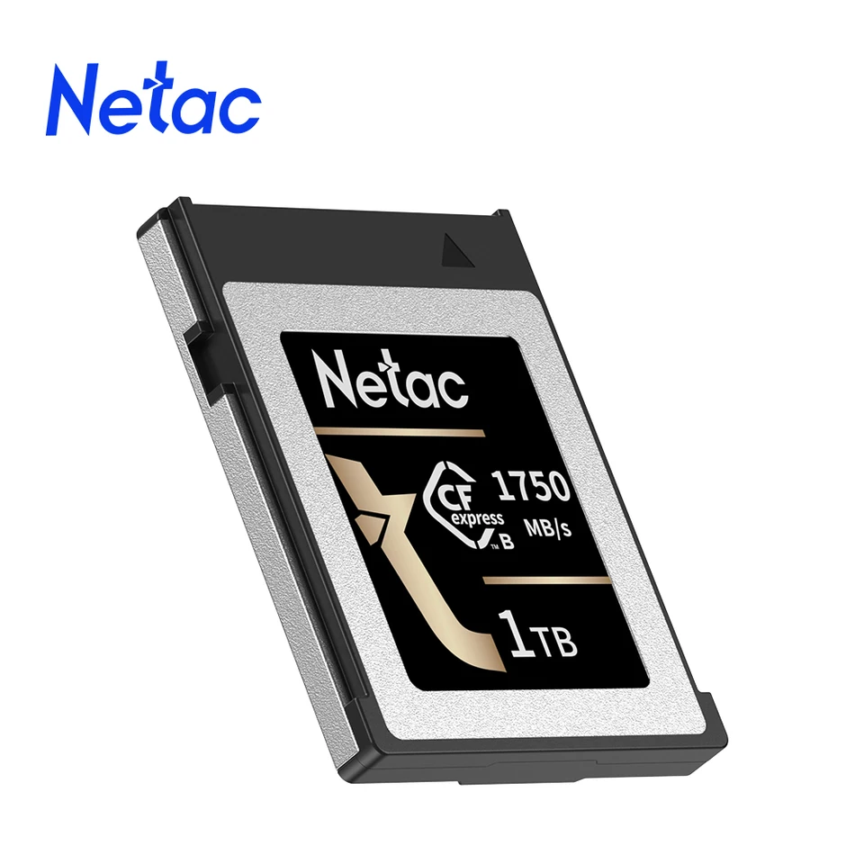 Netac CFexpress Type B 1TB メモリーカード CF2000-Netac