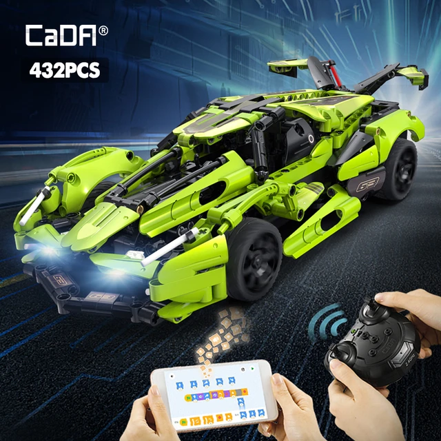 Cada – Voiture De Course Technique En Ville, 4739 Pièces, Modèle Hypercar,  Blocs De Construction, Voiture De Sport, Briques, Jouets, Cadeaux Pour  Enfants - Blocs - AliExpress