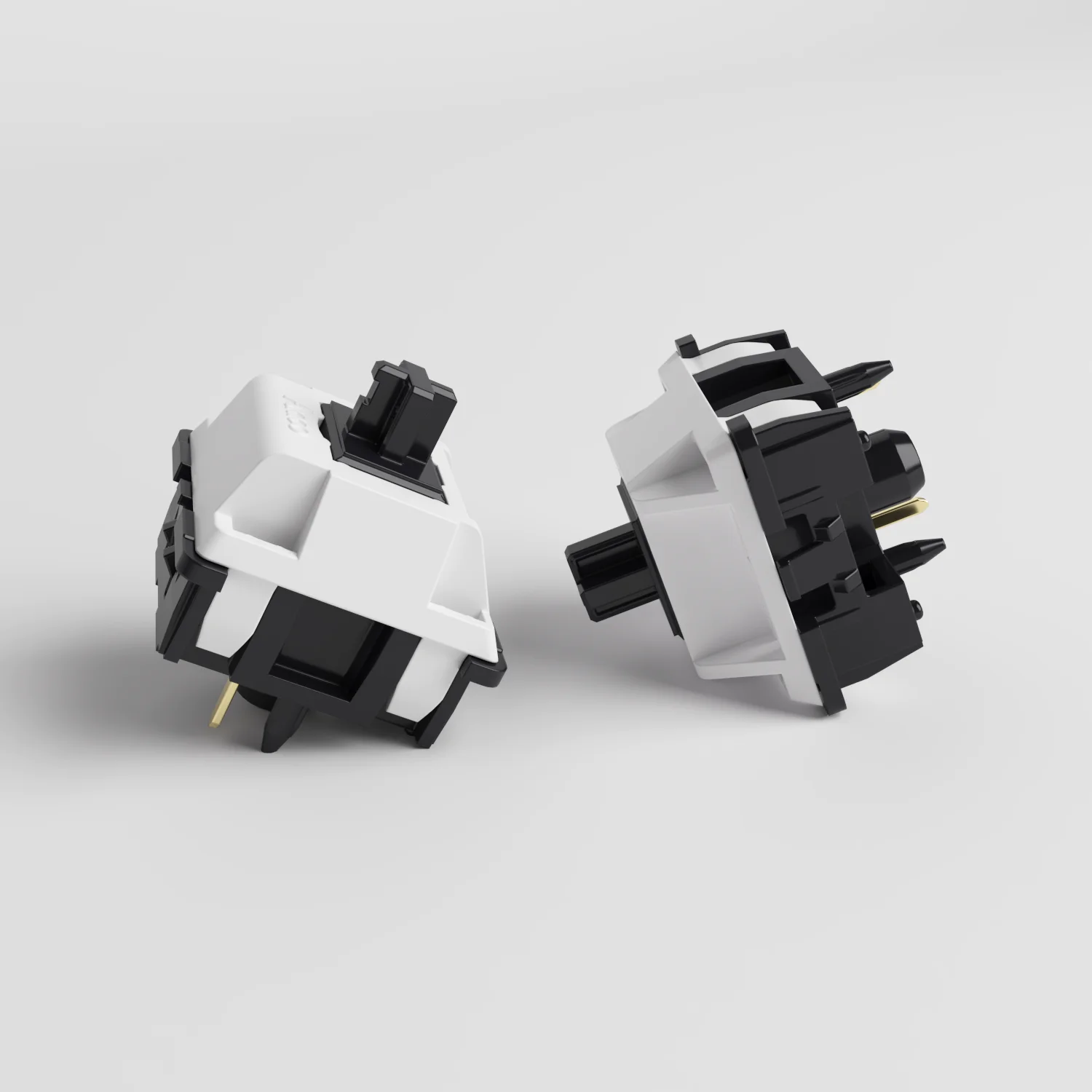 Pro Interruptor Piano Pin 45gf Interruptores Lineares Compatível com Teclado Mecânico mx 45 Pcs Akko-v3 - Imagem 3
