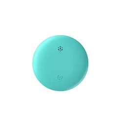 Enhanced GPS Locator: Smart Global Positioning Tracker for Pets, Wallets, Suitcases, and Cars - Anti - Loss Solution for Elders and Kids (Blue)