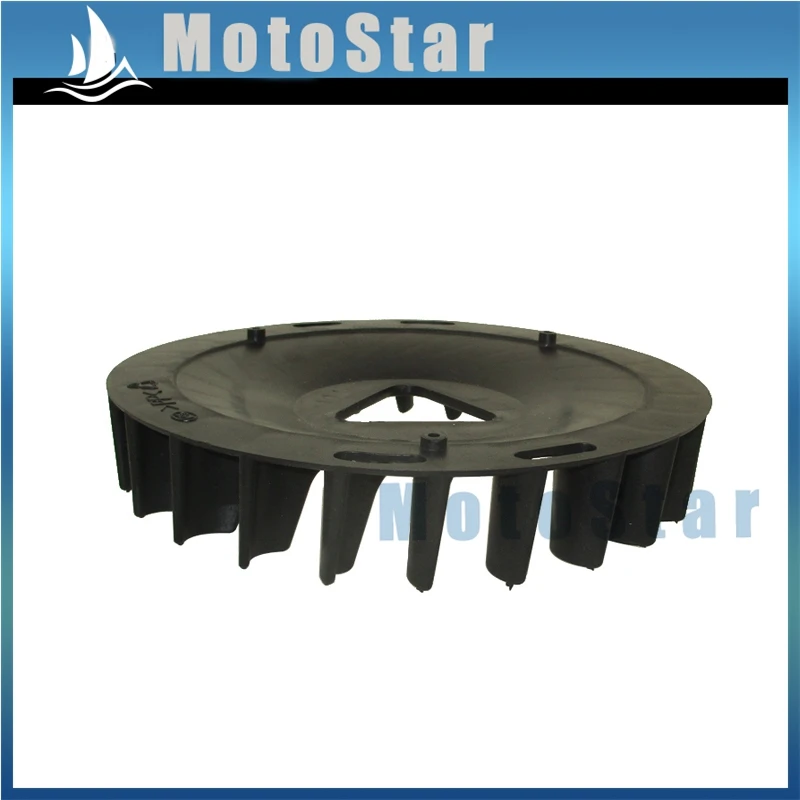 Flywheel Cooling Fan For Honda GX390 GX340 GX 340 390 11HP 13HP 188F Engine Motor Generator Mower #19511-ZE3-000