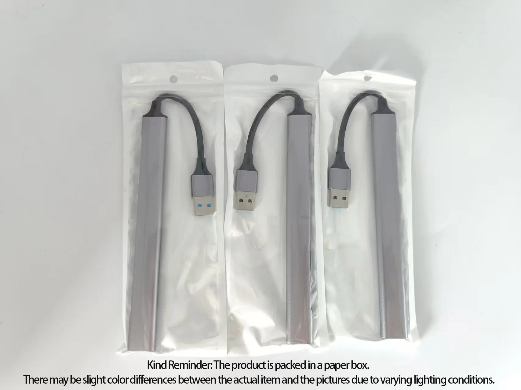 Aluminum 7-in-1 USB-C Hub with USB and USB-C Ports