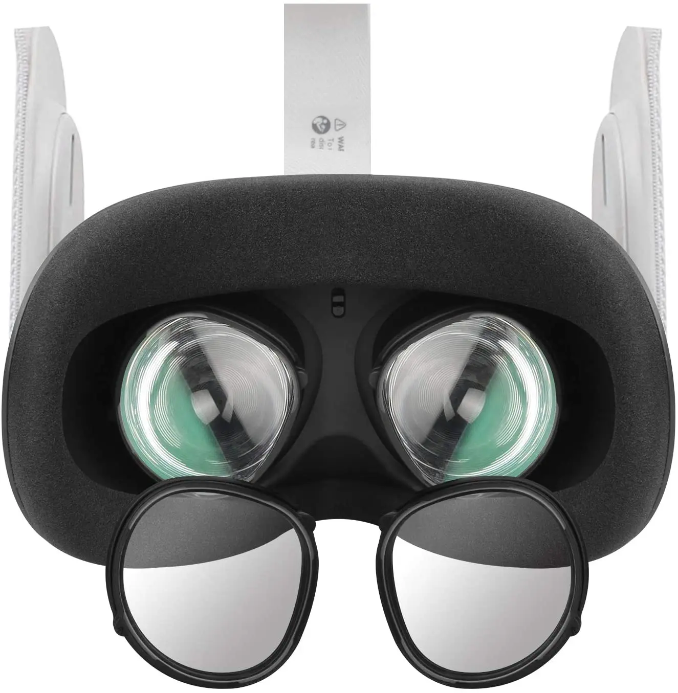 Oculus quest 2 линзы. Oculus myopia master.