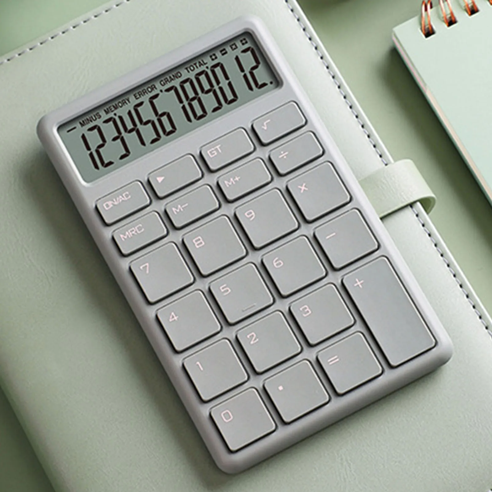 Compact Student Calculator with High Sensitivity Buttons - Portable and Simple Design