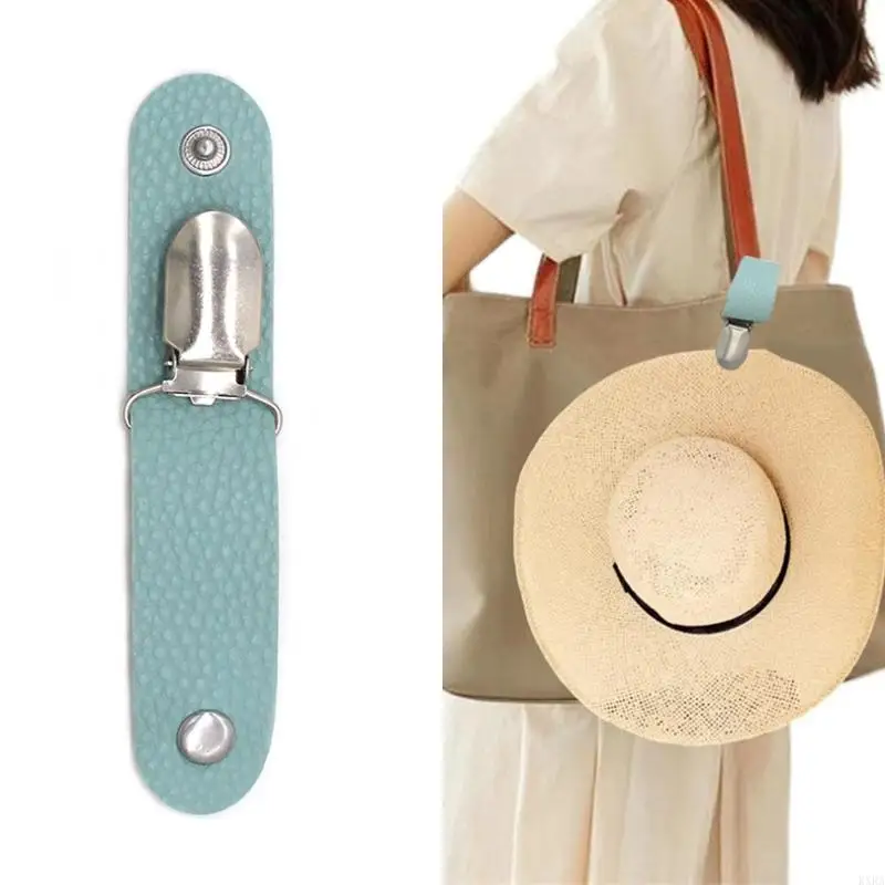 KXRA Hat Clips For Travel Hat Holder Clip For Purse Backpack Travel Attacher
