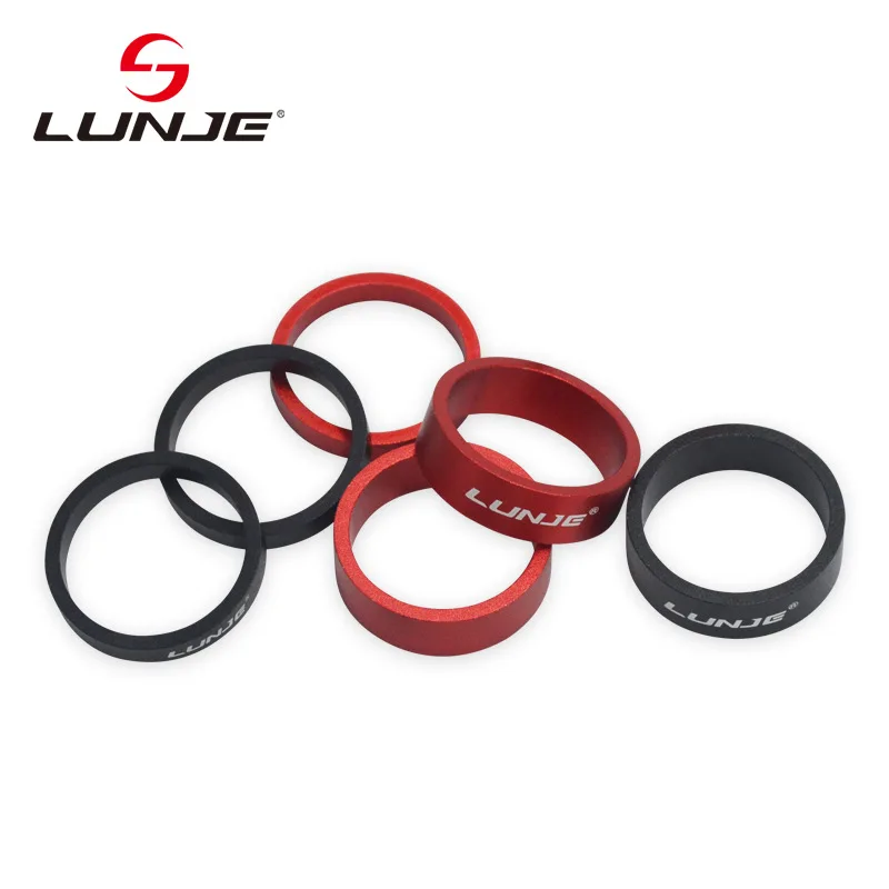 Bicycle Headset Aluminum Alloy Bike Headset Washer 5/10mm Front Fork Washer Handlebar Spacers Ring Gasket for 28 6 Front Fork