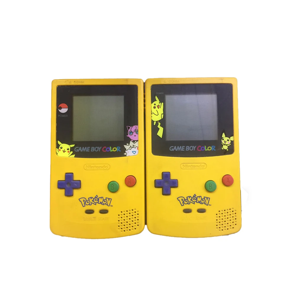 Console Gameboy Color Jaune occasion - Retro Game Place