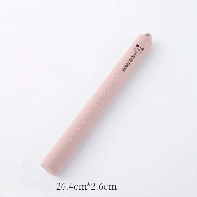 Silicone Rolling Pin for Pasta Making and Pottery Creation