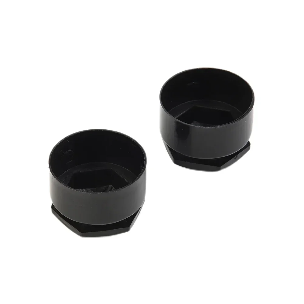 Sets 17mm Wheel Nut Bolt Trims Studs Cover Black Anti Theft Protecting Cap Screws Plugs For Opel BMW Exterior Decorations