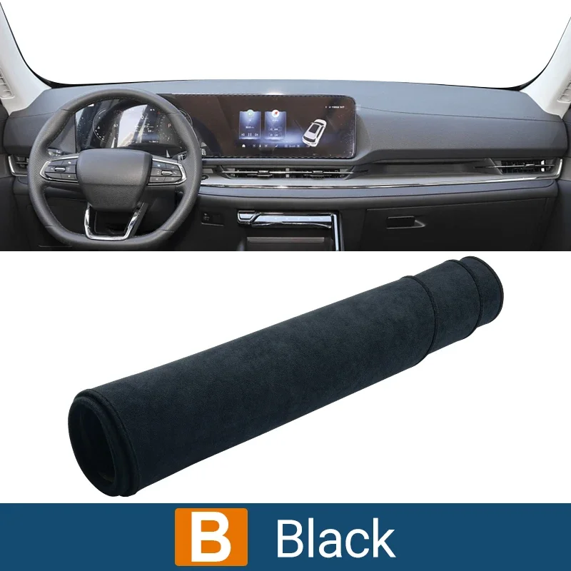 thumbnail image 1 of Cubierta para salpicadero de coche, accesorio antideslizante para Ford Equator 2021, 2022, 2023, 2024, 1 of 5
