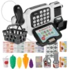 Cash Register Toy Children's Birthday Gift Calculator Simulation Supermarket Kids 2