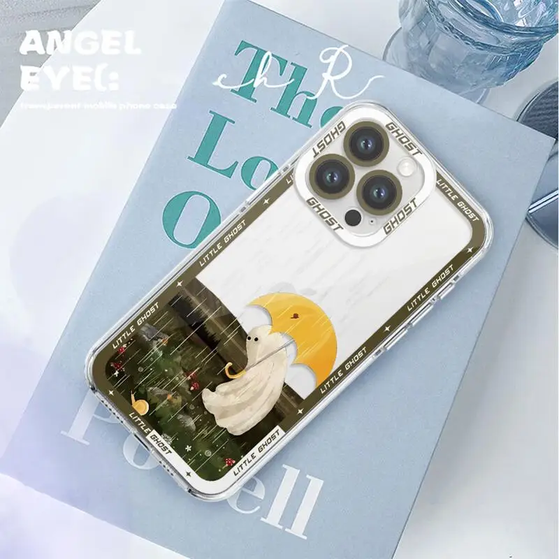 Adorable Little Ghost Protective Phone Case