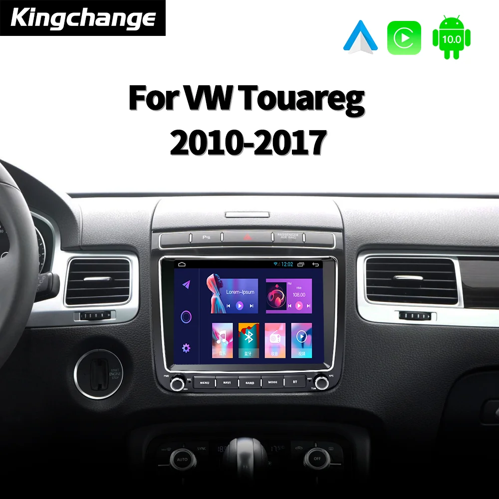 

Kingchange Android 11 8,4 "для Volkswagen Touareg FL NF 2010 - 2018 Автомагнитола мультимедийный видеоплеер навигатор GPS Android