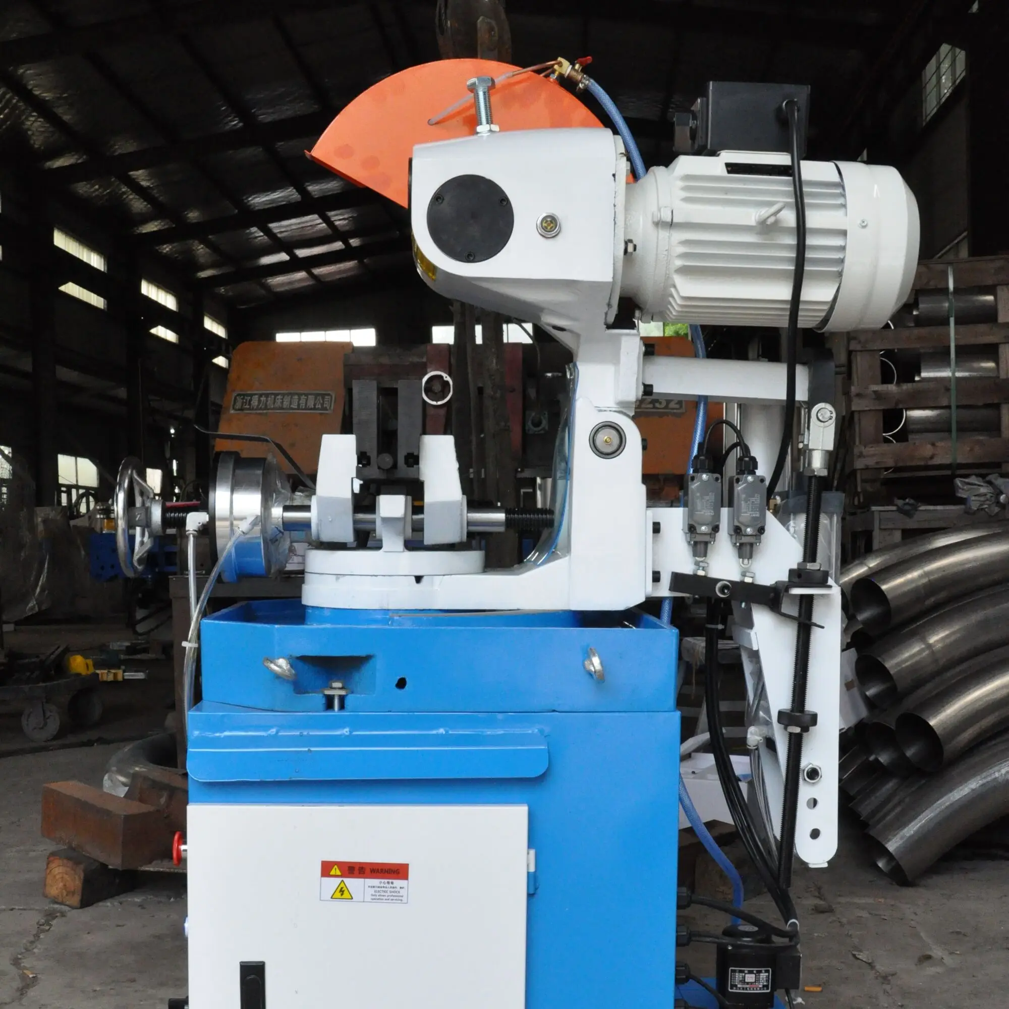 Circular Saw Disc Mc315b Semi Automatic Circular Saw Stainless Steel Metal Pipe Cutting Hine