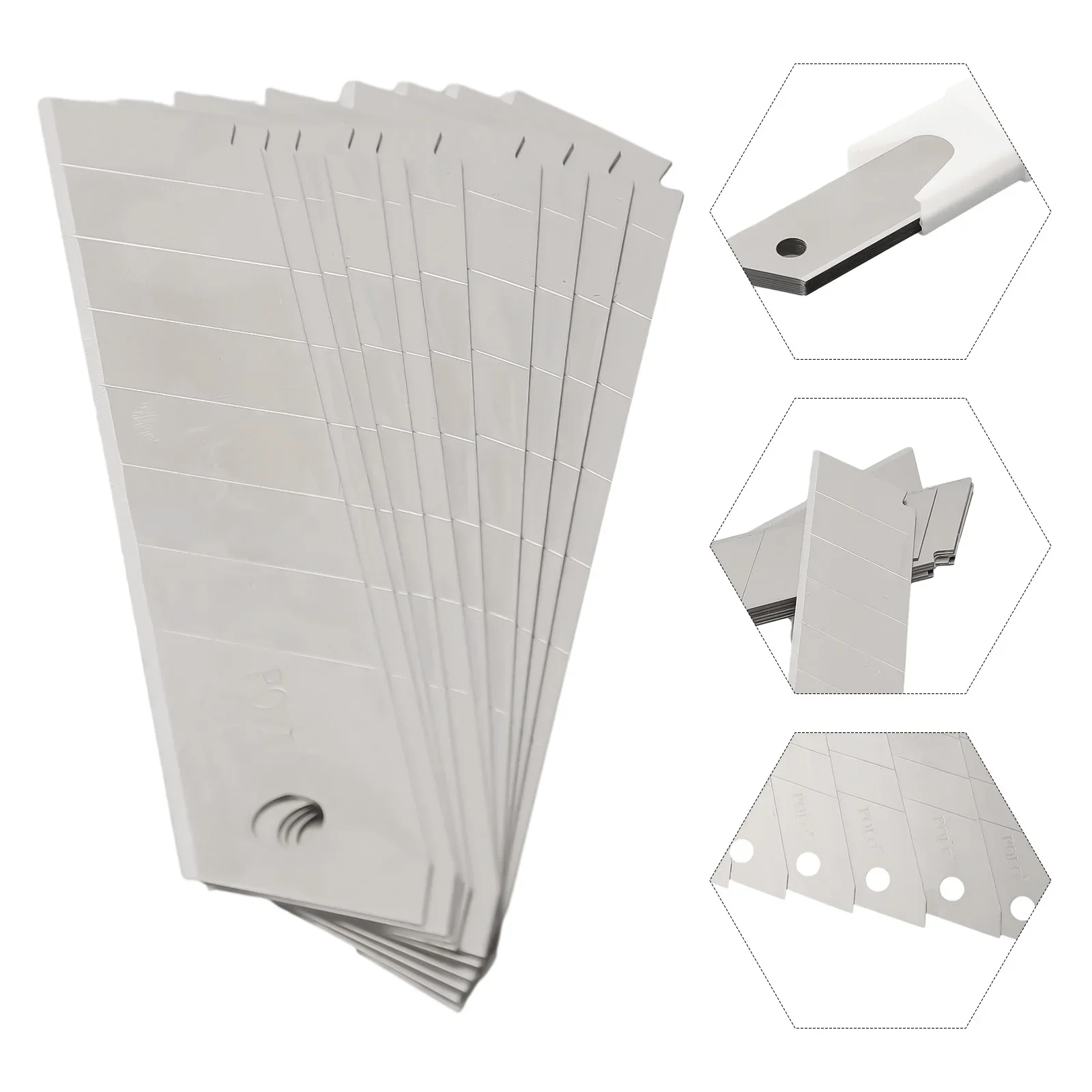 100mm Blade Scraper For Glass Home Garden Putty Knives Scrapers Workshop Equipment ABS Aluminum Alloy Putty Cutter 4