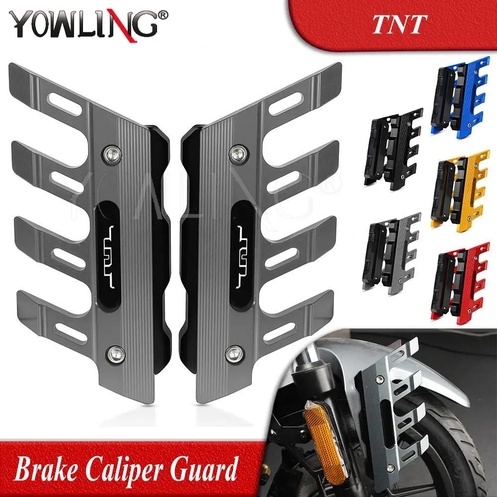 

Motorcycle Accessories Front Fork Brake Caliper Protector Guard For Benelli TNT125 TNT135 TNT300 TNT 125 135 300 600 502C 302S