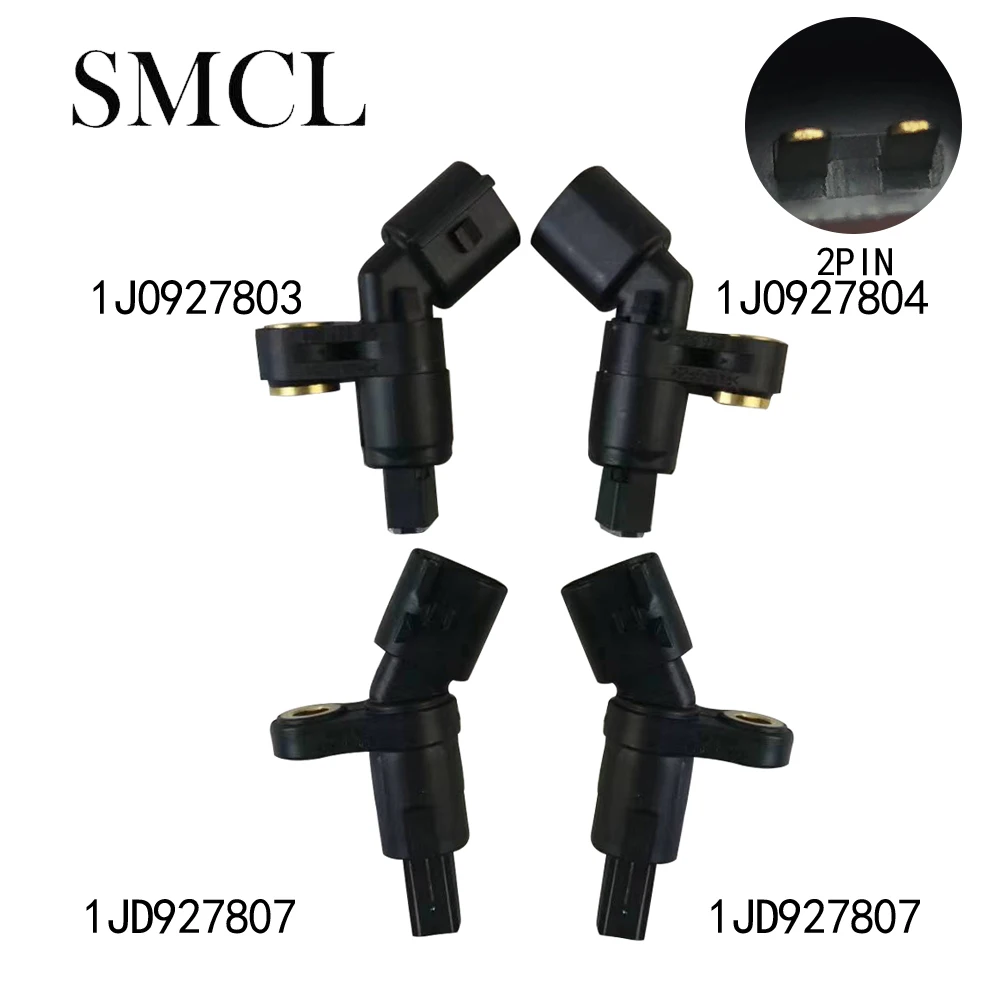 

Датчик 1J0927803 1J0927804 1JD927807 4 шт. ABS для Audi A3 S3 TT Skoda Octavia VW Bora Jetta Golf beetle Santana